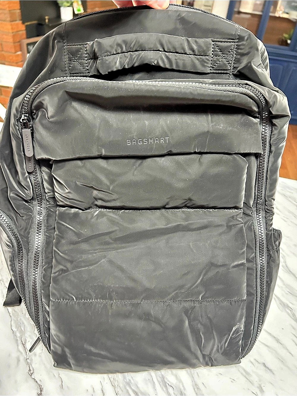 BAGSMART Black Backpack